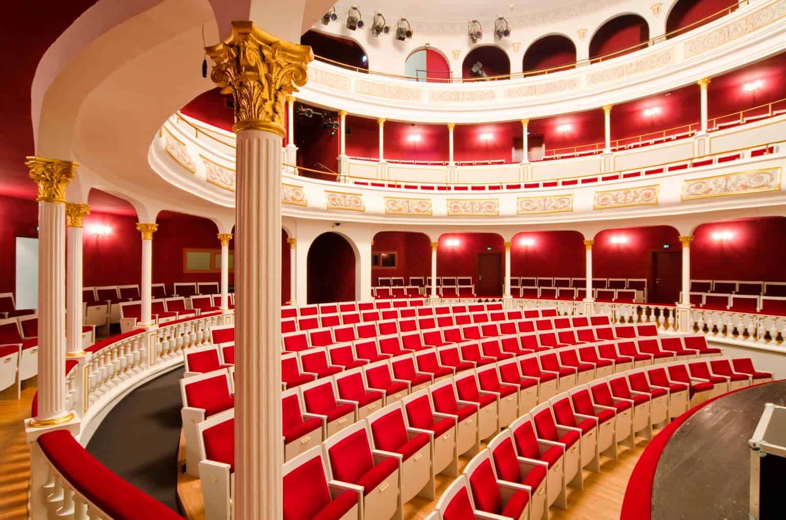 Unser prachtvolles Stadttheater Aschaffenburg in vollem Glanz!