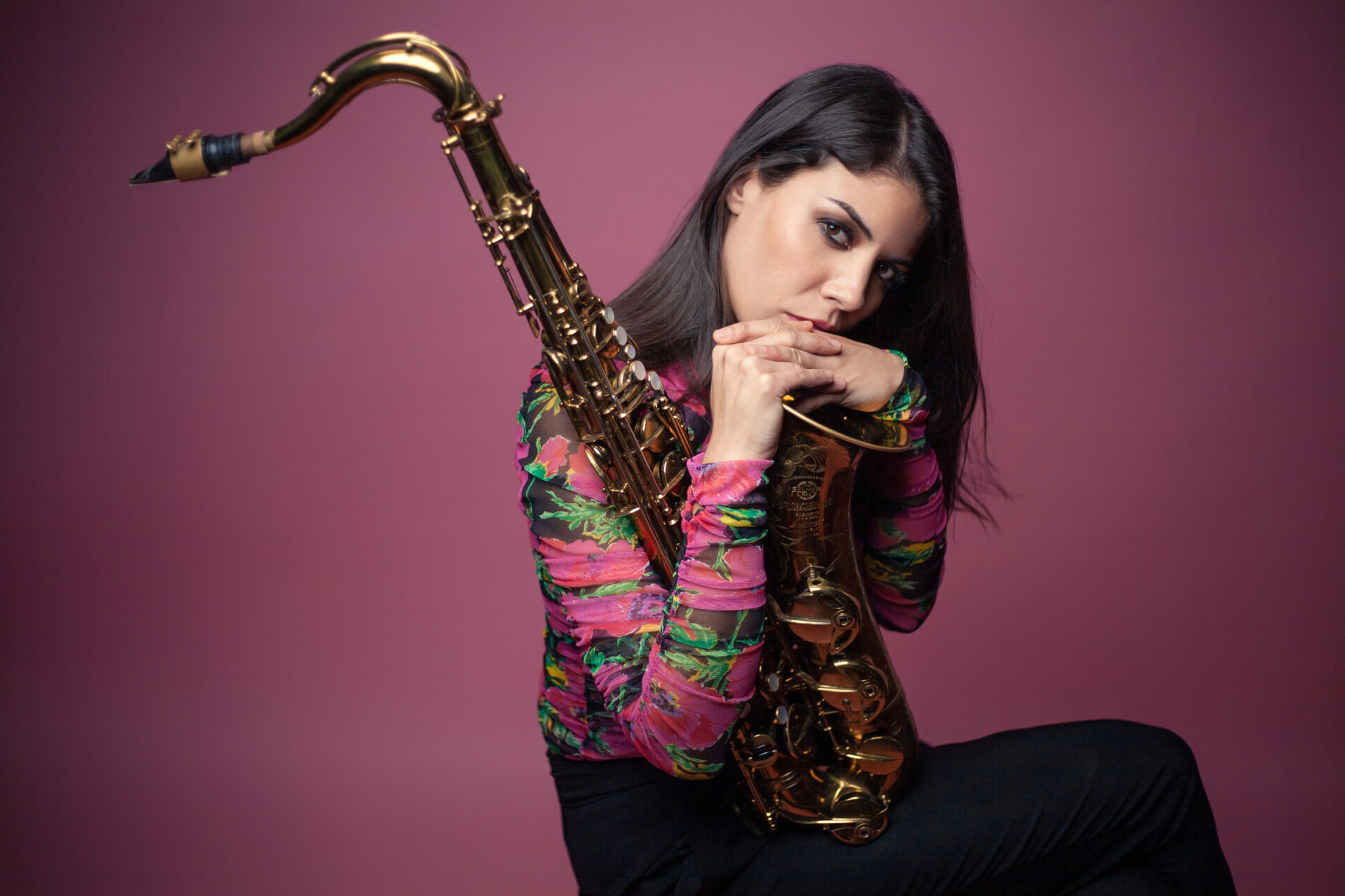 hr-Bigband feat. Melissa Aldana