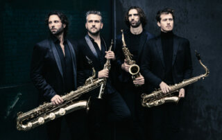 Alexej Gerassimez und SIGNUM saxophone quartet