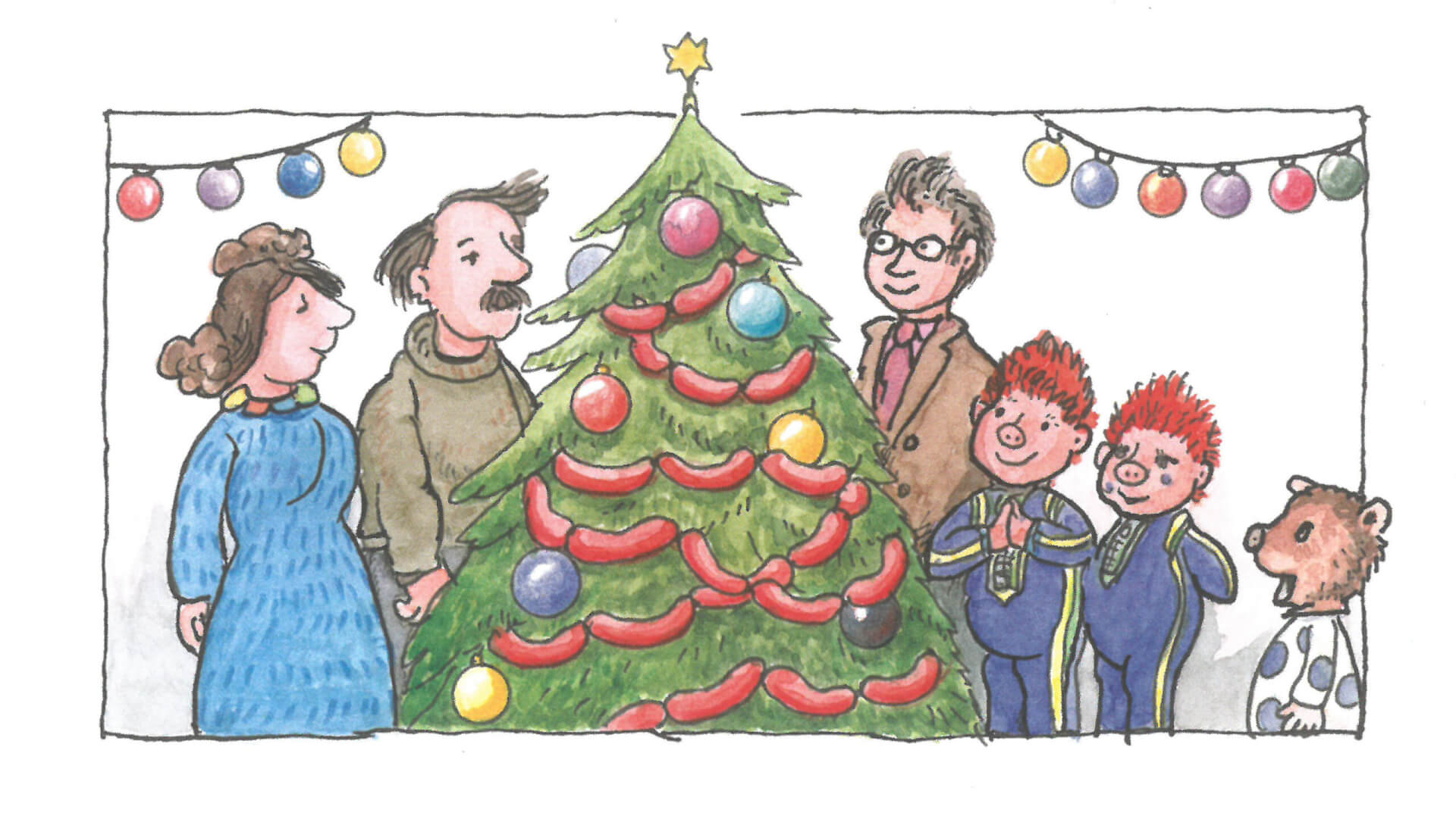 Das Sams und die große Weihnachtssuche