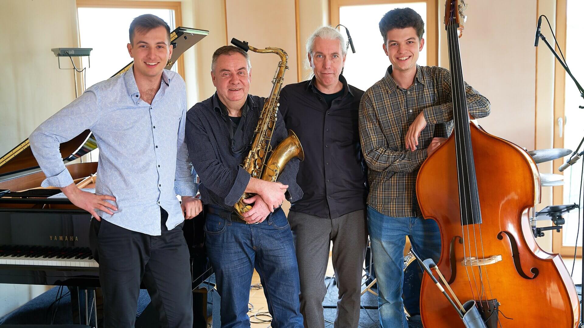Peter Linhart 2-Generations Group mit der Darmstädter Bigband