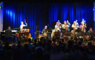 Peter Linhart 2-Generations Group mit der Darmstädter Bigband