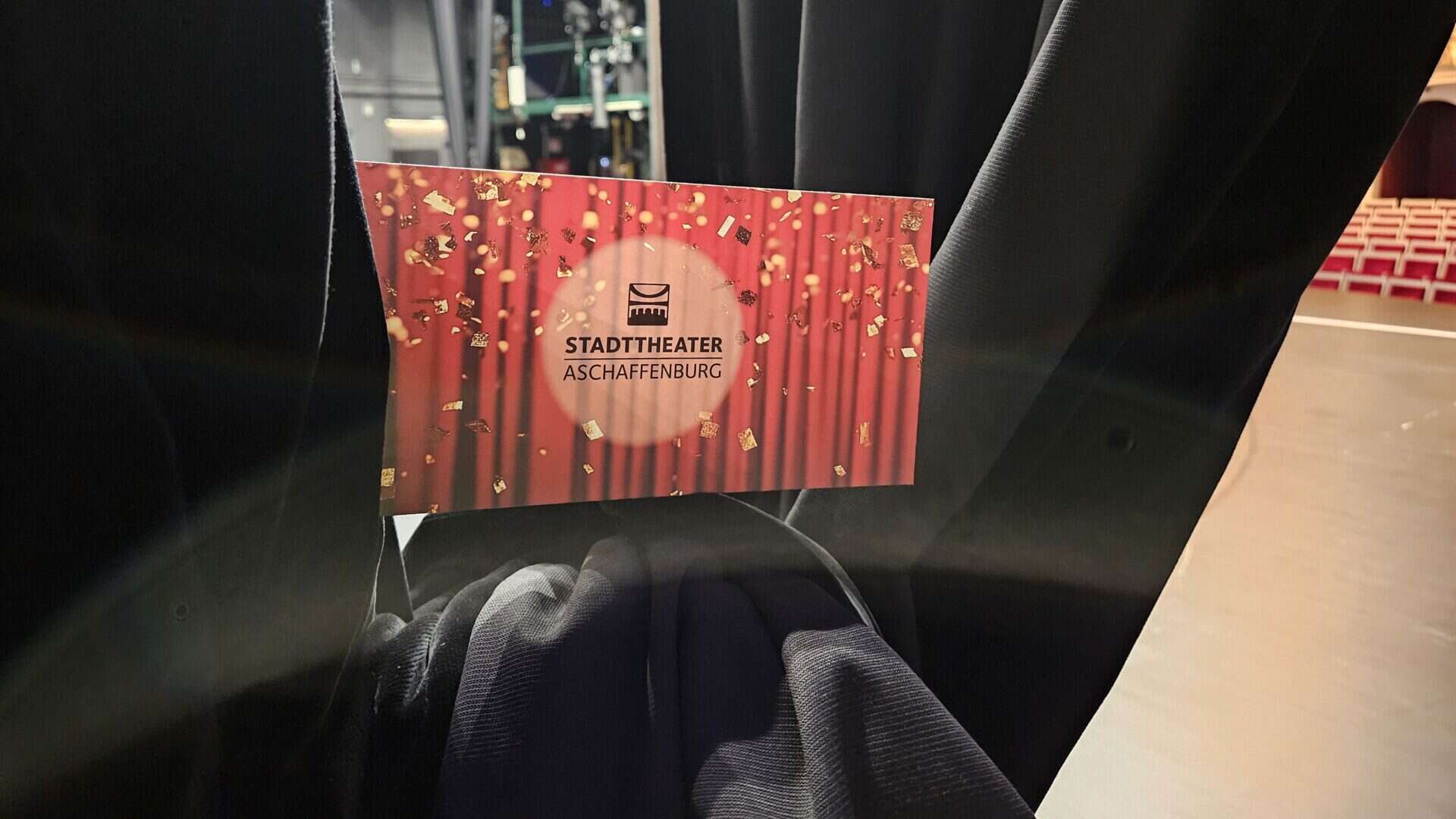 Geschenkgutschein_neu Stadttheater Aschaffenburg Plakat Geschenkgutschein