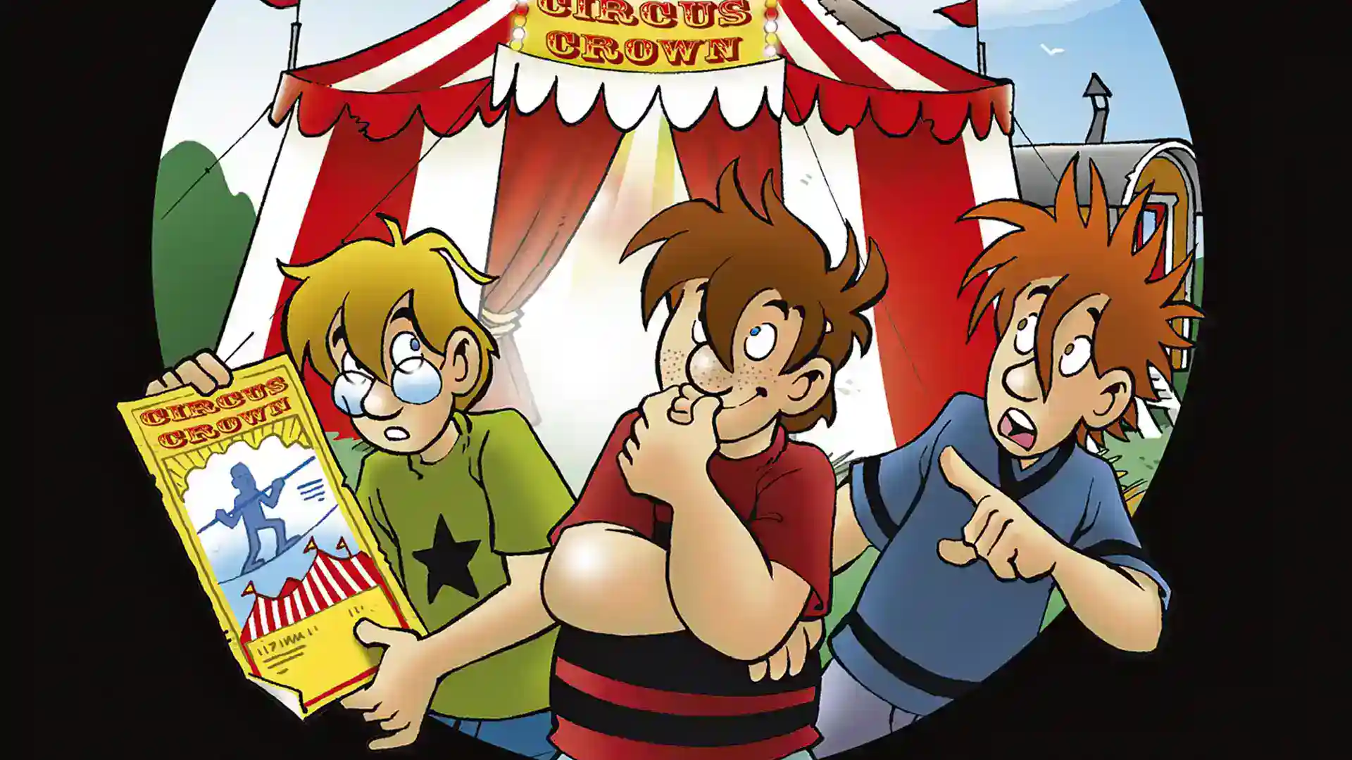 Die drei ??? Kids „Zirkus der Rätsel“