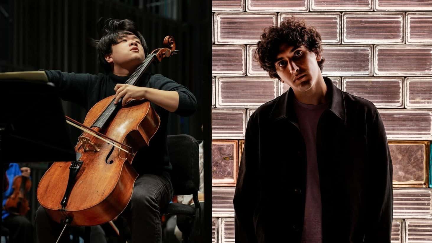 Roman Borisov und Jaemin Han
