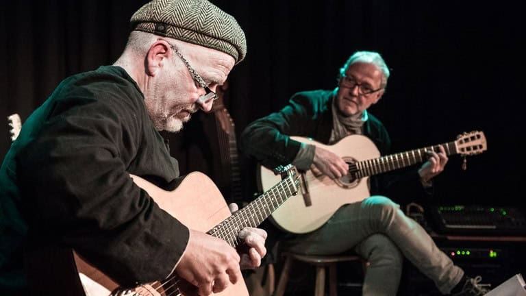 Gitarren-Duo Ali Neander & Tilmann Höhn